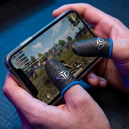 Pro Gaming Finger Sleeves for Screen Touch | Breathable And Sweatproof