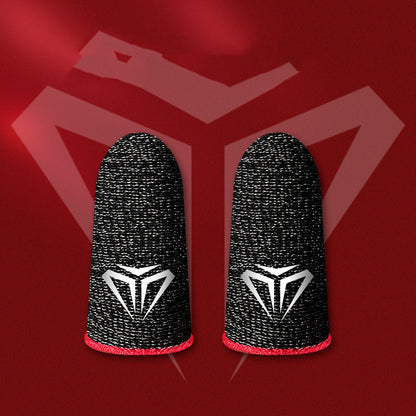 Pro Gaming Finger Sleeves for Screen Touch | Breathable And Sweatproof