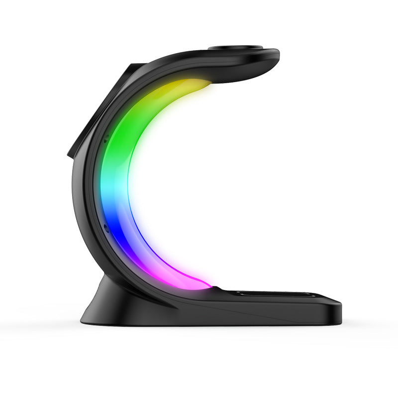 Charge 4-in-1 Magnetic Hub | Space-Saving Charging Station with Touch-Control Mood Light