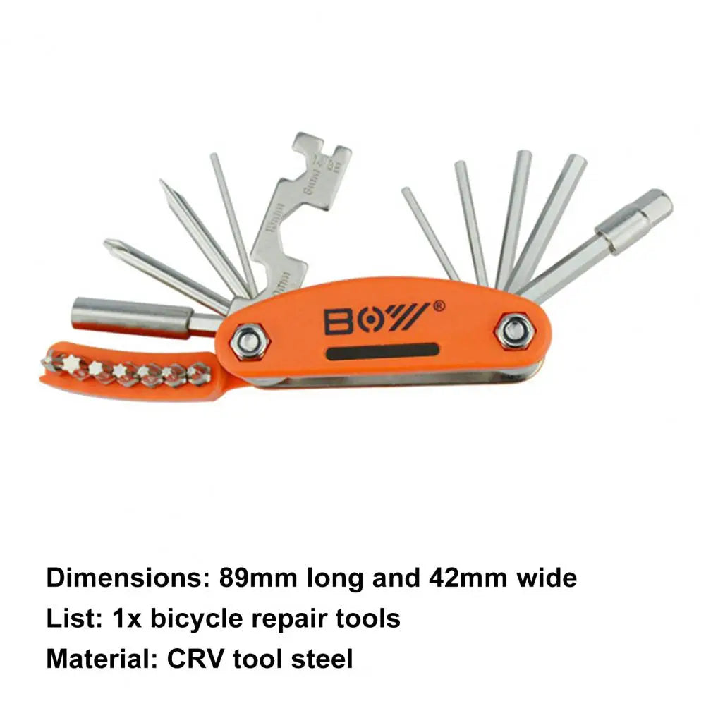 CRV Bicycle Collapsible Multitools Kit