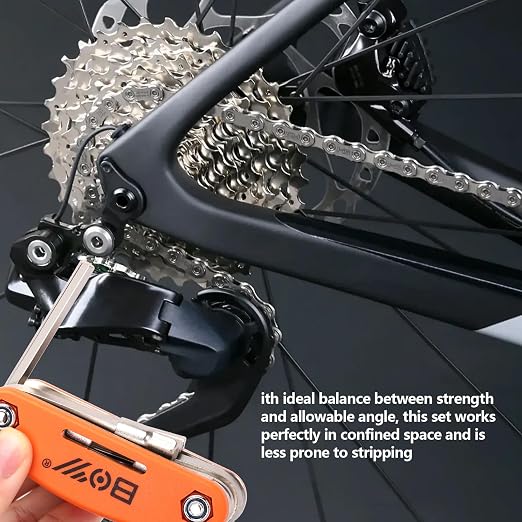 CRV Bicycle Collapsible Multitools Kit