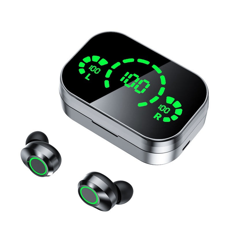 YD03 Wireless Earbuds – HD Call Quality & Smart Digital Power Screen